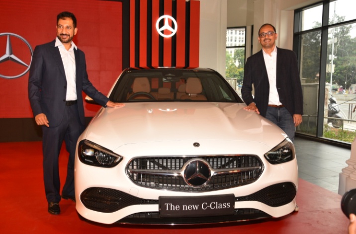 Mercedes-Benz launches the most advanced C-Class in Tamil Nadu; aims for a strong growth for the market in 2022