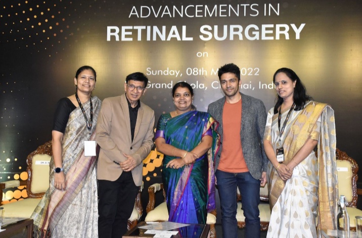 RETICON, India’s Biggest Conference on Advancements in Retinal Surgeries, held in Chennai