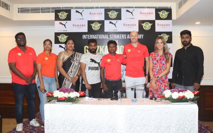 A LATEST VENTURE OF FOOTBALL PLUS IS THE INTERNATIONAL STRIKERS’ ACADEMY IN ASSOCIATION WITH PUMA TO DEVELOP POTENTIAL STRIKERS FROM INDIA AND UPGRADE THEIR SKILLS