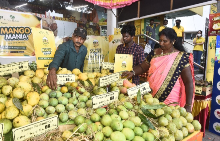 SunnyBee Kickstarts Its Week-long Mango Mela with an exclusive Farmers Market