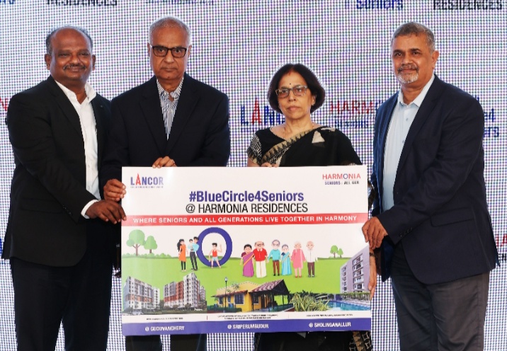 Lancor Launches “Harmonia”, India’s First ‘Blue Circle’ Townships for Senior Residences with Cross Generational Communities