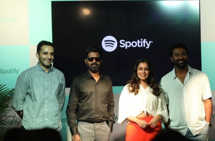 Spotify has announced three new Tamil podcasts available to stream exclusively and for free, on the app