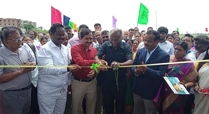 சென்னையை அடுத்த படப்பை – பனப்பாக்கத்தில் ஹரிணி பில்டர்ஸ் நிறுவனத்தின் சார்பில் வீட்டுமனை பிரிவு விற்பனை துவக்கம்