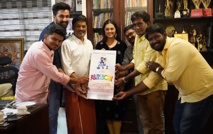 பிரமாண்ட பொருட்செலவில் FANTASY COMEDYஆக தயாராகும் ரெயின்போ