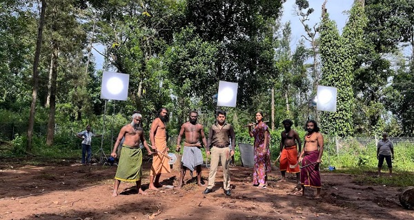 நல்லுசாமி பிக்சர்ஸ் தயாரிப்பில்,  விஜய் ஆண்டனி நடிக்க, இயக்குநர் சுசீந்திரன், இயக்கும் “வள்ளி மயில்” திரைப்படத்தின் க்ளைமாக்ஸ் சண்டைக்காட்சி