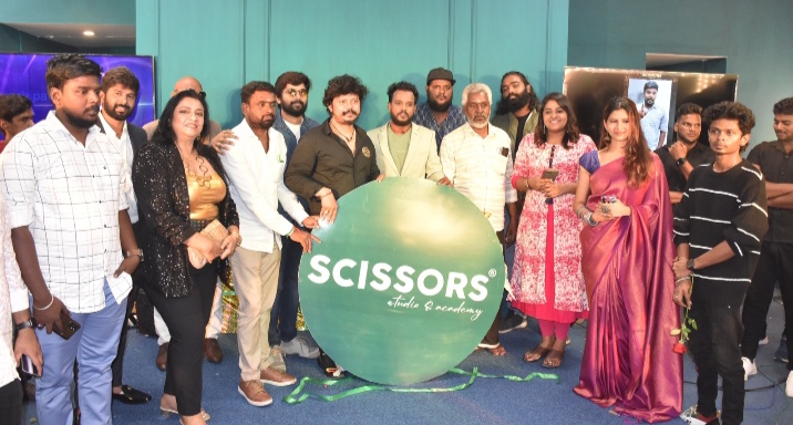 Sivarajan Groups inaugurate the 17th Branch of ‘Scissors Studio & Academy’ at Ayyanavaram on 26th December 2022