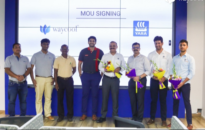 WayCool to Expand its Agri-input Portfolio; Inks MoU with Yara India