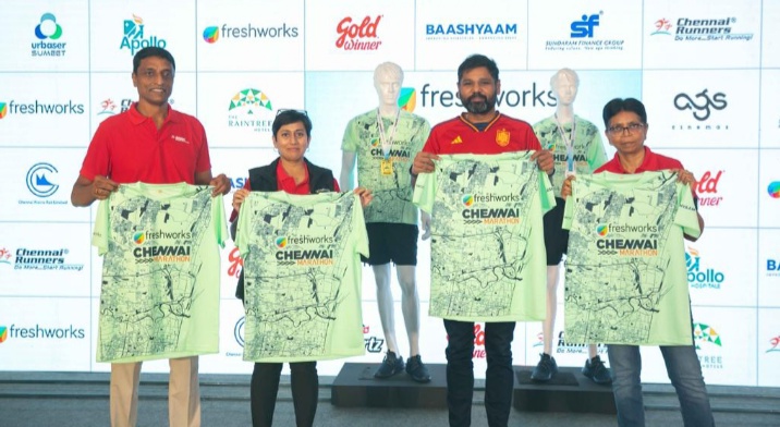 ‘Freshworks Chennai Marathon’ on January 8th, 2023