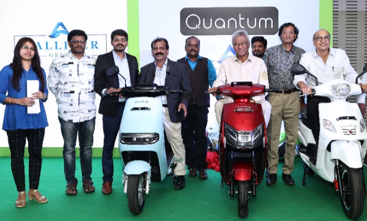 Calliper Brings Top Selling Quantum Electric Two Wheelers to Tamil Nadu