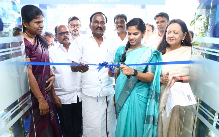 Chennai Mayor Inaugurates Dr Agarwal’s Eye Hospital with Advanced Retinal Imaging Technology at Porur