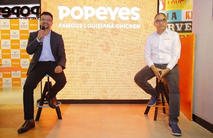 Chennai gets its first iconic US chicken Popeyes restaurant