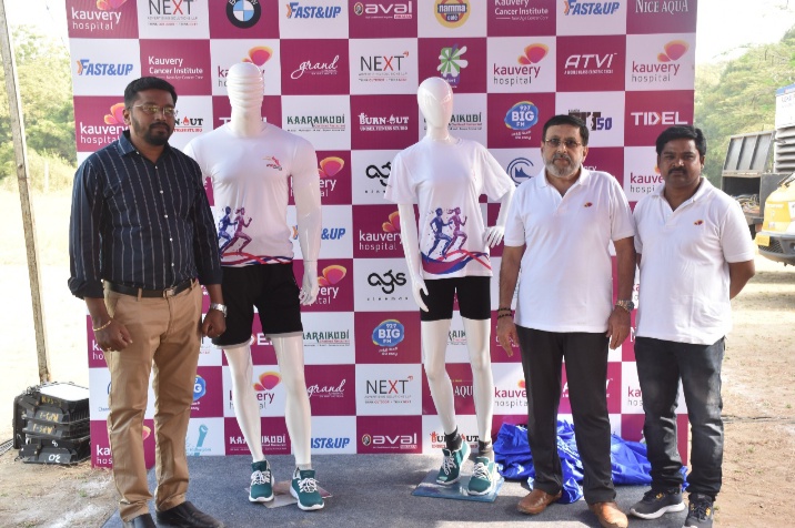 K10K Run by Kauvery Hospital Kauvery Hospital organising a Cancer Awareness Run on Sunday