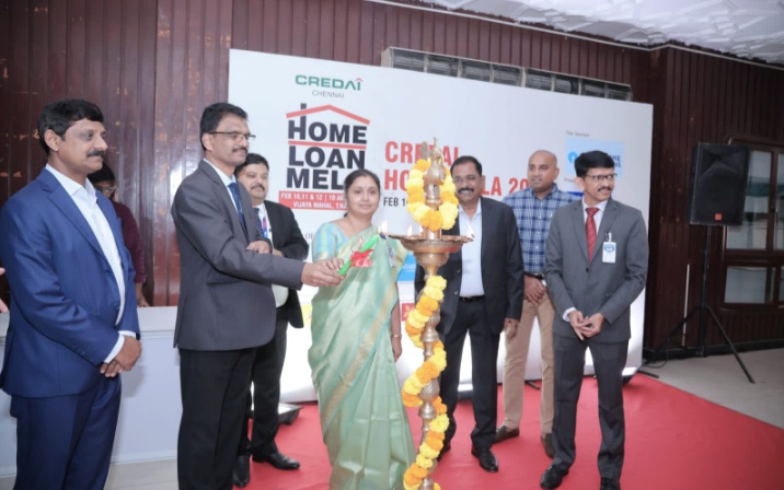 CREDAI Chennai’s Home Loan Mela Inaugurated Ahead of its Annual Mega Property Expo FAIRPRO 2023