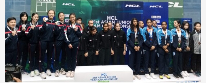 HCL – SRFI Successfully Concludes 21st Asian Junior Team Championship