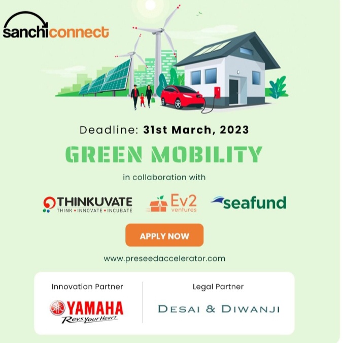 4 days left for early-stage EV startups to participate in green mobility program
