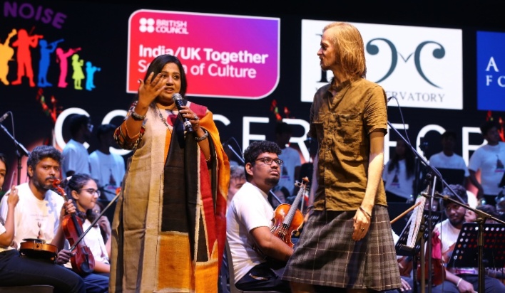 AR Rahman encourages young India-UK musicians at Concert for Friendship