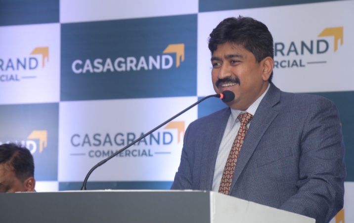 Casagrand Forays into Commercial Real Estate Sector; Launches Casagrand Commercial Division