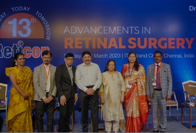 India’s Biggest Retinal Conference RETICON Held in Chennai