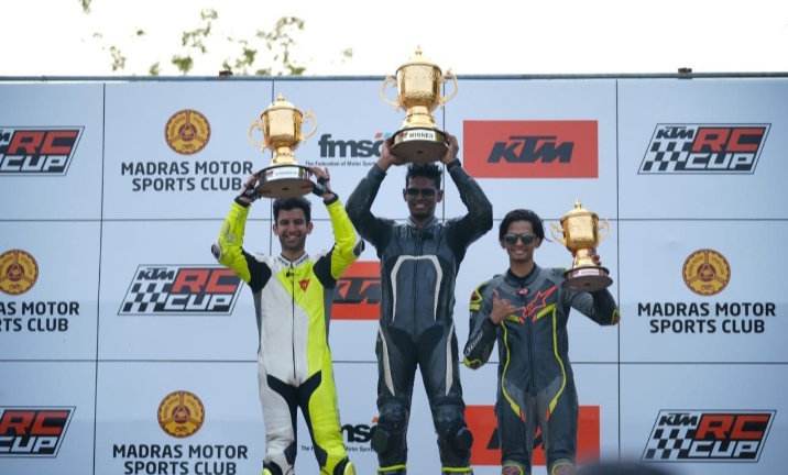 KTM RC CUP, India’s largest racing championship crowns India’s fastest racers