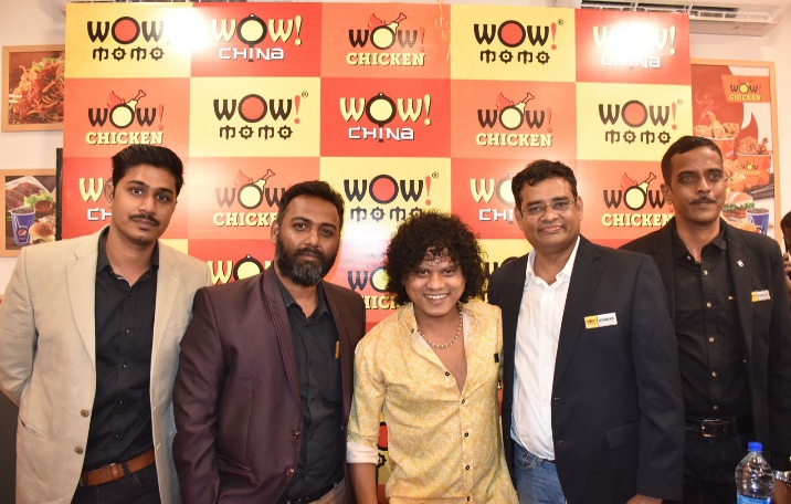 WOW! MOMO FOODS UNVEILED WOW! EATS AT SHOLINGANALLUR