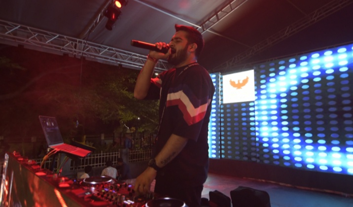Bringing a treat to Musicophiles of Chennai – Namma Music Fest at Phoenix Marketcity witnesses a dynamic DJ Night