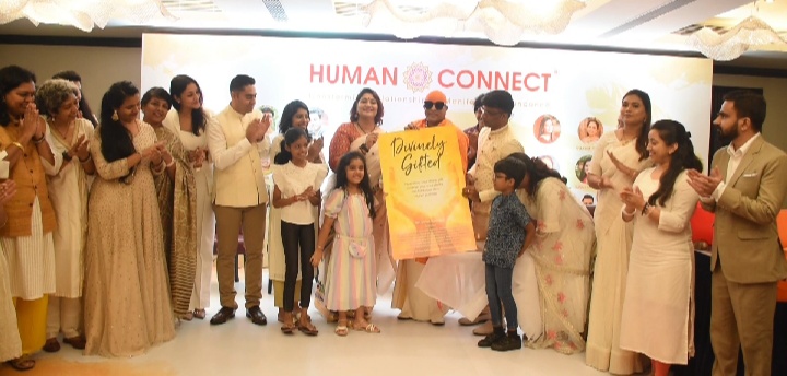 Drums Shivamani releases Divinely Gifted, a book by Dr Girish Kumar S and 17 Other Experts