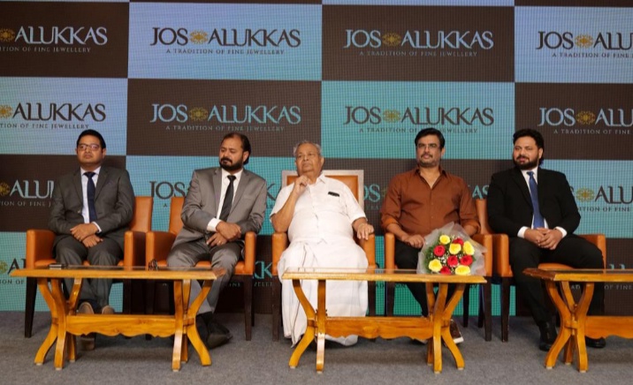 Jos Alukkas all set to launch 100 stores with an investment of 5500 cr. Single biggest expansion plans in gold retailing in the country