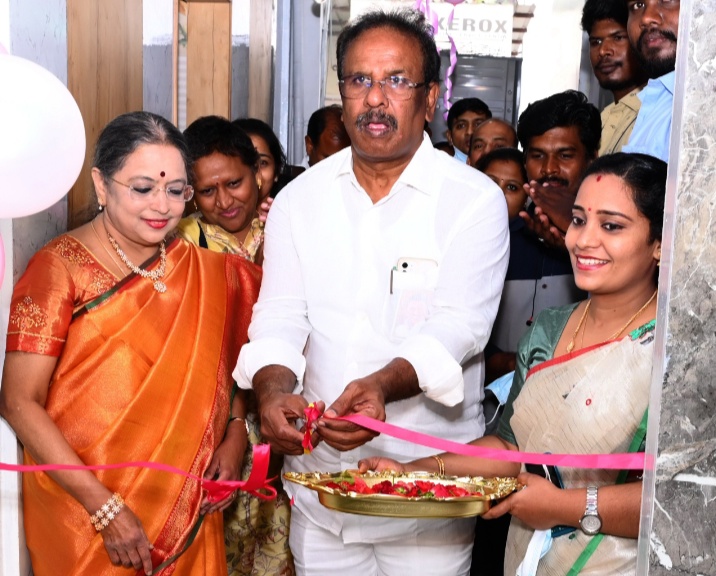 Prashanth Hospitals launches its fourth Fertility and Women’s Centre in Tambaram inaugurated by MLA Thiru. S R Raja