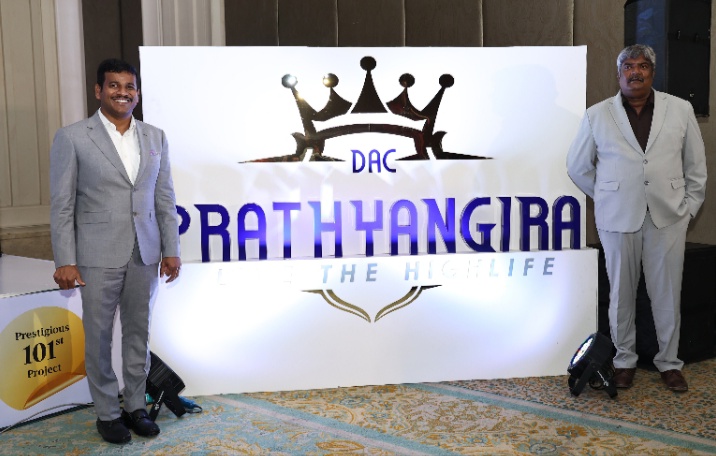 DAC Developers Unveils ‘DAC Prathyangira’ with 163 Luxurious Residential Apartments at Sholinganallur