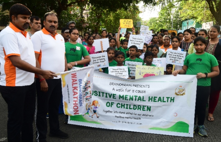 Brainobrain’s Walkathon for Mental Health of Children Attracts 500+ Participants