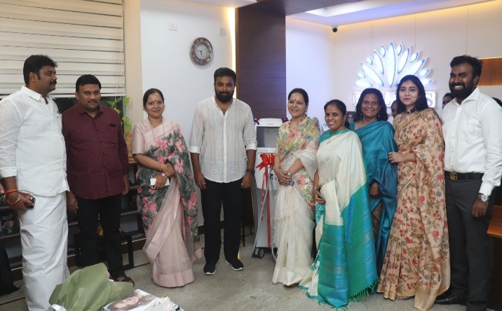 Helios Advanced skin, Hair & Laser Clinic Inaugurated the Ultrasound & RF Machine by Actor Sasikumar on the occasion of 1st Anniversary Celebration