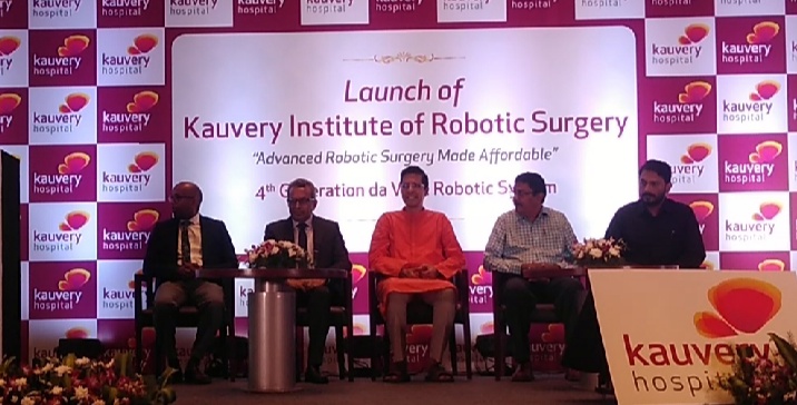 Kauvery Main Hospital launches Advanced Robotic Surgery Program