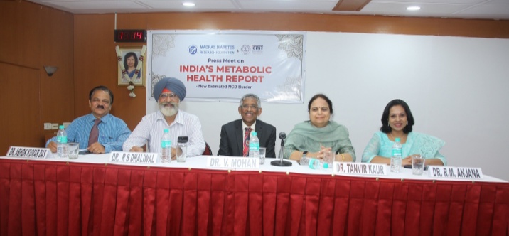 Largest epidemiological study on Diabetes and NCDs in India