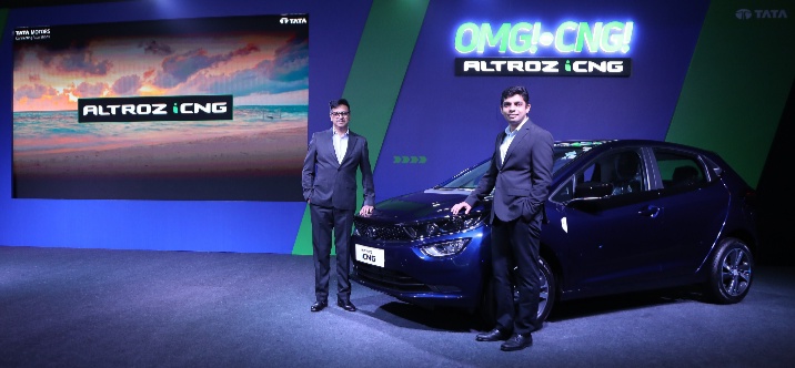 Tata Motors disrupts the CNG market with the launch of Altroz iCNG