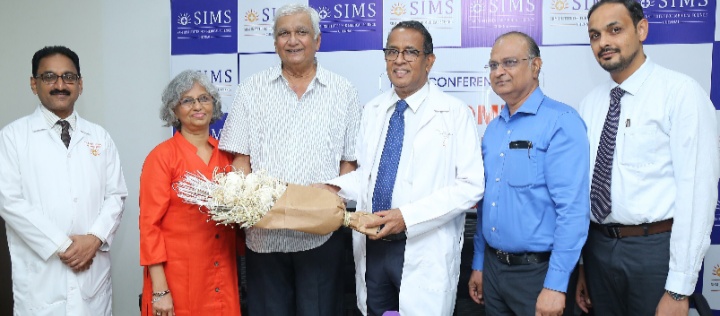 ICAD Team at SIMS Hospitals conducts a successful lifesaving staged procedure for complex cardiac and aortic disorder in an elderly US based NRI