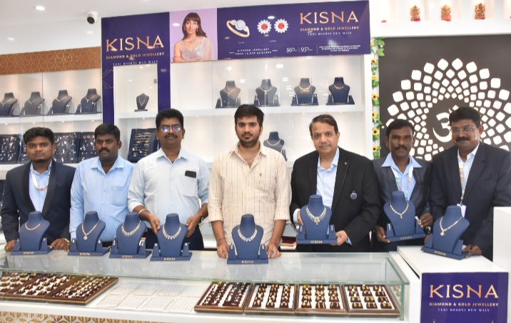 KISNA Diamond & Gold Jewellery : 6-day Jewellery Exhibition at Chennai, Krishna Jewel Park