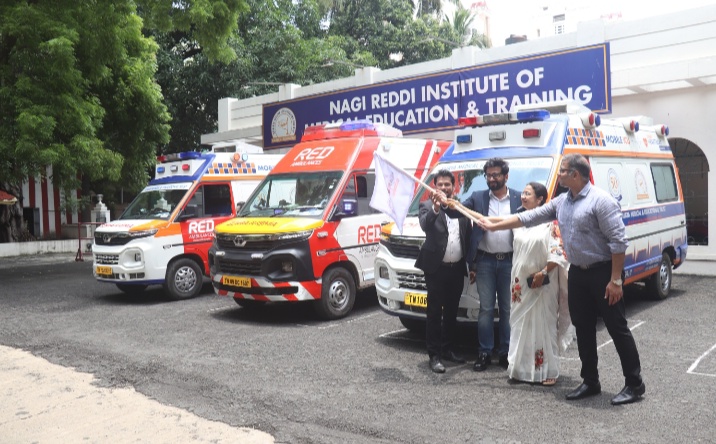 RED.Health Partners with Vijaya Group of Hospitals to manage their Emergency Response in Chennai