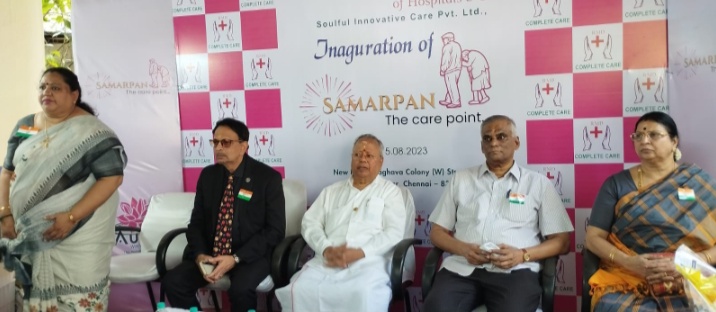 RMD Group of Hospitals and Care Launched ‘Samarpan’- An Assisted Living Facility for Senior Citizens in Chennai