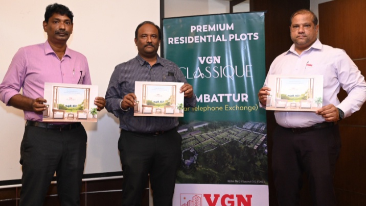 VGN Launches VGN Classique, Ambattur’s Only Large-Scale Project Offering Residential Plots