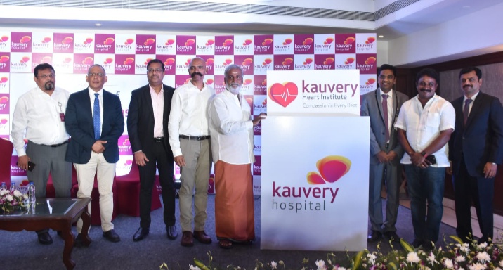 Kauvery Hospital Vadapalani Launches Kauvery Heart Institute on World Heart Day