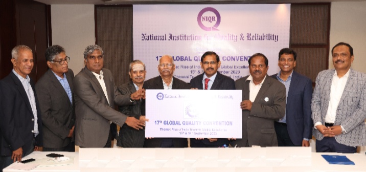 NIQR to Organise 17th Edition of Global Quality Convention in Chennai