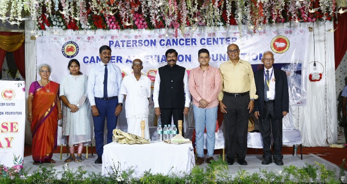Paterson Cancer Center (PCC) and Cancer Alleviation Foundation (CALF) organised “Rose day”