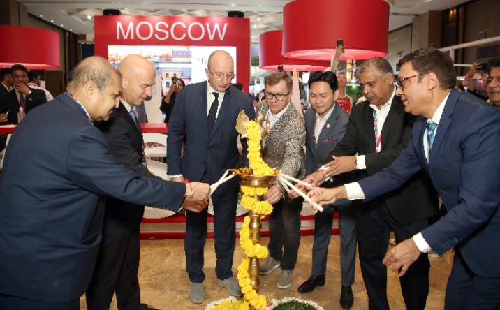 Business tourist flow from India to Moscow is one of the most numerous – Evgeny Kozlov