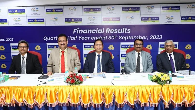 Financial Results for Quarter/Half Year ended 30th September 2023