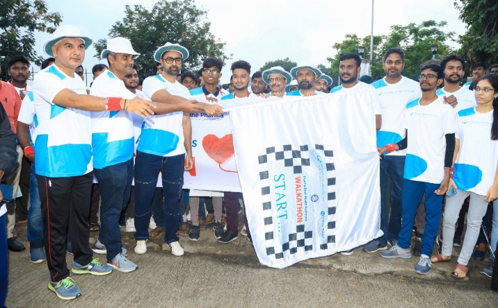 Gleneagles Healthcity Chennai Organises Walkathon for a Healthy Heart and Brain