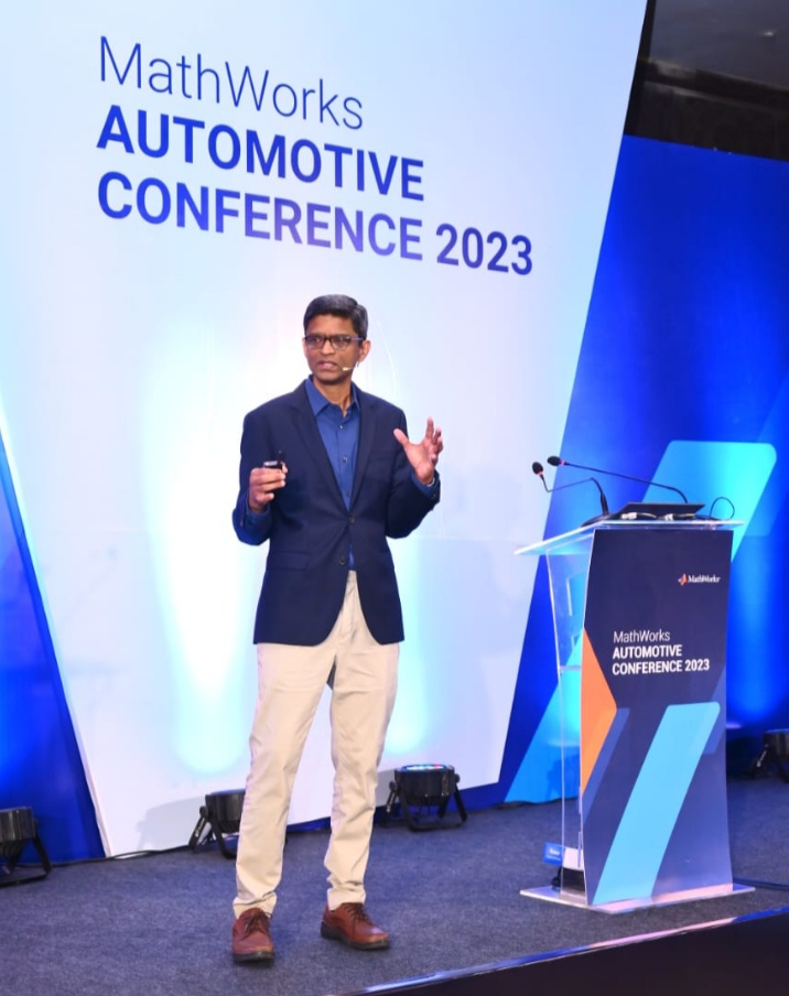 MathWorks Concludes MathWorks Automotive Conference 2023 in Pune and