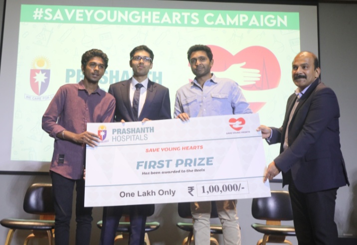 Prashanth Hospitals ‘Save Young Hearts’ 2023 Campaign reverberates cardiac health awareness and concludes in a grand manner