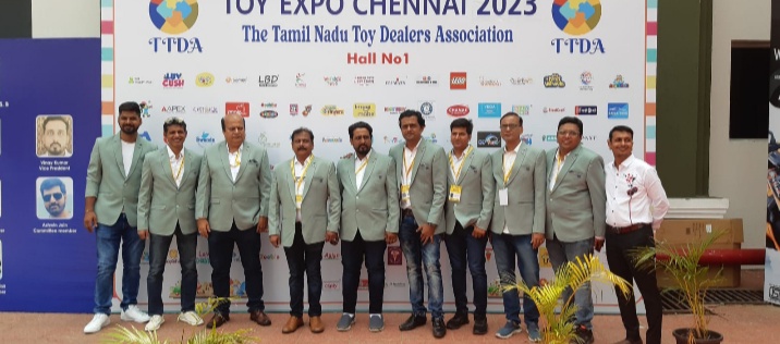 The Tamilnadu Toy Dealers Association Presents B2B EXPO Chennai 2023