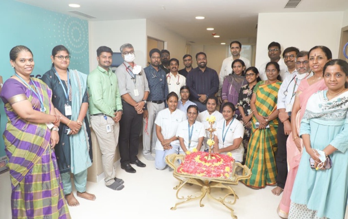 Apollo Cradle & Children’s Hospital, Karapakkam, Chennai Launches State-of-the-Art Pediatric Intensive Care Unit for Specialized care of the little ones