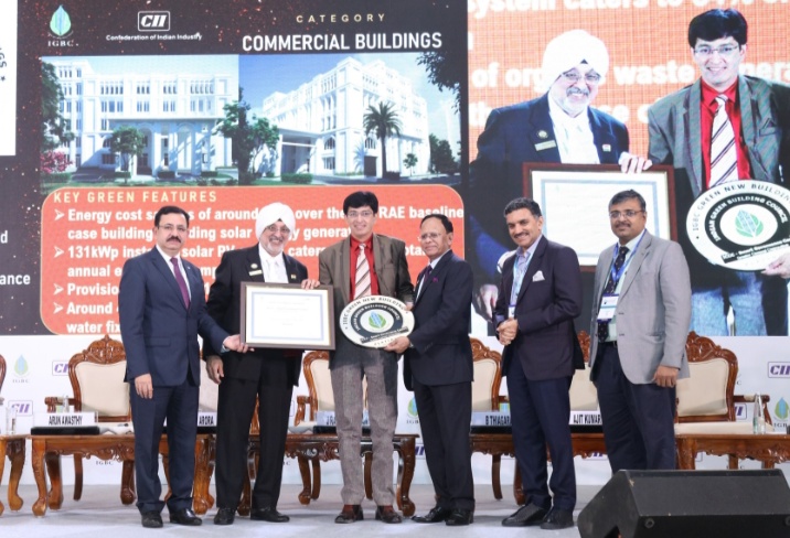 Greater Chennai Corporation’s ICCC Smart Governance Centre Receives IGBC’s Platinum Certification